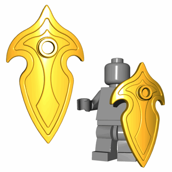 Elf Shield - Brick Warriors