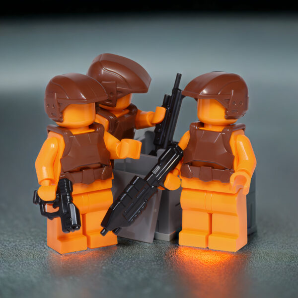 Galactic Evolved Marine Armor - Brick Warriors - Image 2