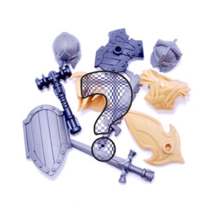 BrickWarriors MEGA Mystery Pack (30 Parts)