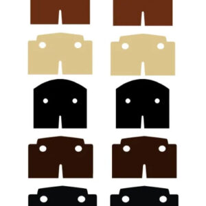 Trench Coat Pack for LEGO Minifigs