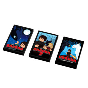 How to Teach A Dragon Movie Series Tile Collection  - B3 Customs