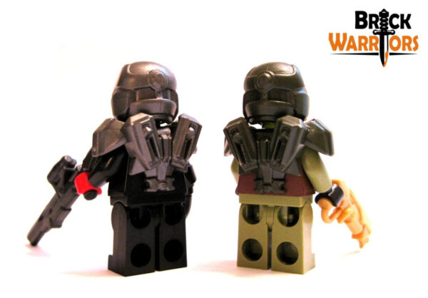 Galaxy Enforcer Armor - Brick Warriors - Image 3