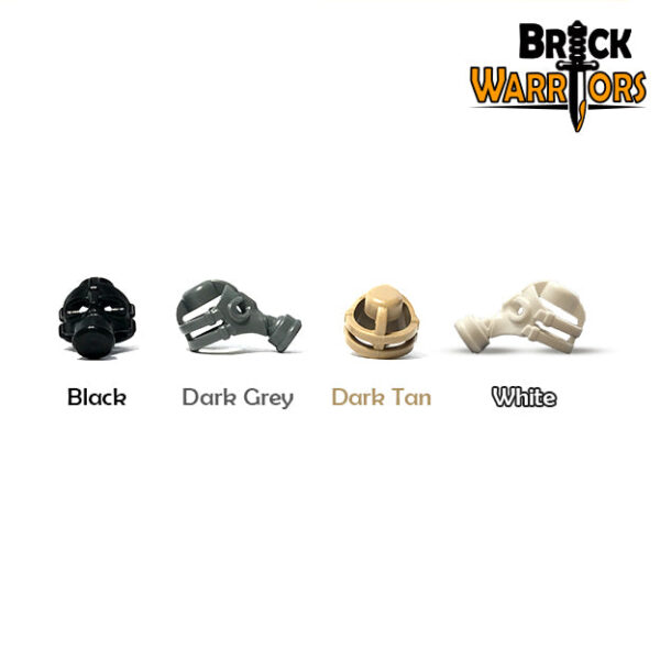 Gas Mask - Brick Warriors - Image 2