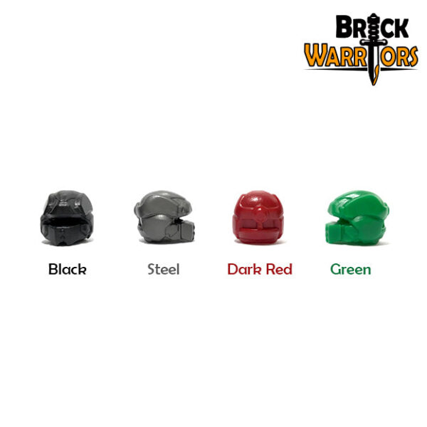 Galaxy Enforcer Helmet - Brick Warriors - Image 2
