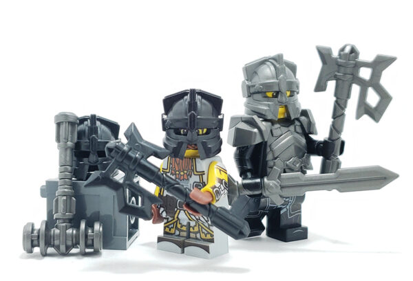 Dwarf Axe - Brick Warriors - Image 2