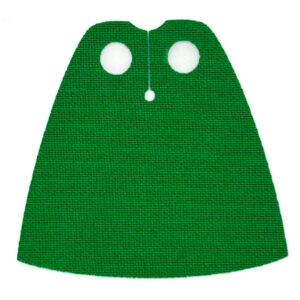 Green Cape (Standard) for Minifig