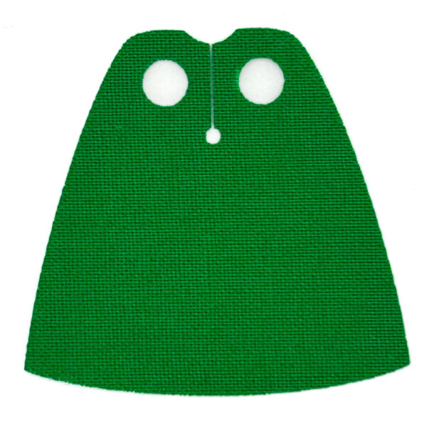 Green Cape (Standard) for Minifig