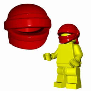 Head Wrap - Brick Warriors