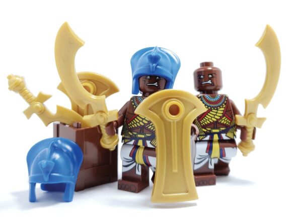 Egyptian Shield - Brick Warriors - Image 2