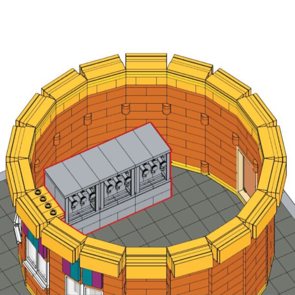 Instructions for Custom LEGO Ice Cream Shop - Image 3