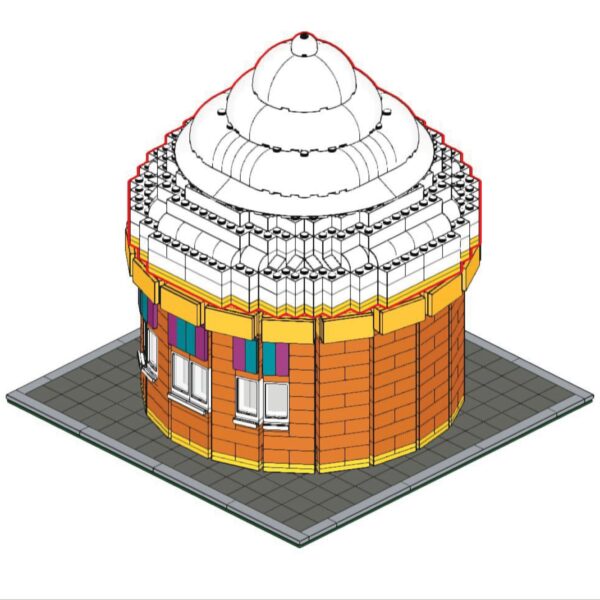 Instructions for Custom LEGO Ice Cream Shop - Image 4