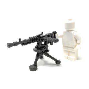 French HMG with Tripod - Brick Warriors