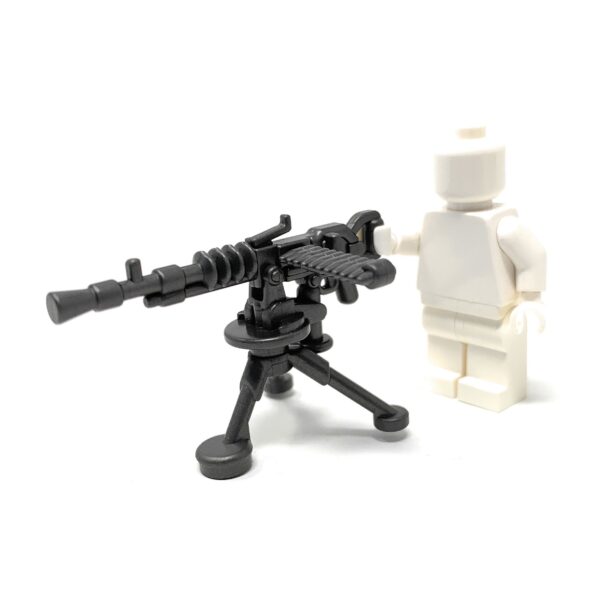 French HMG with Tripod - Brick Warriors