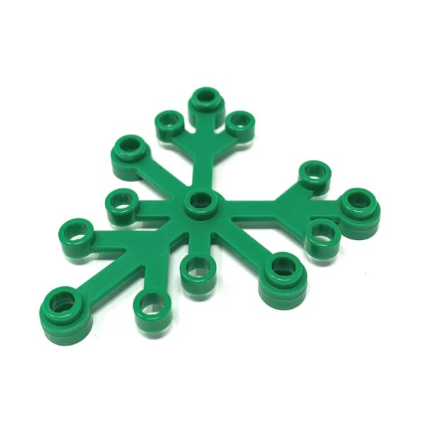 Plant, Large Leaf (6 x 5) - Official LEGO® Part - Image 6