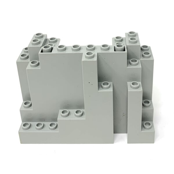 Rock, Panel 4 x 10 x 6 Rectangular (BURP) - Official LEGO® Part - Image 2