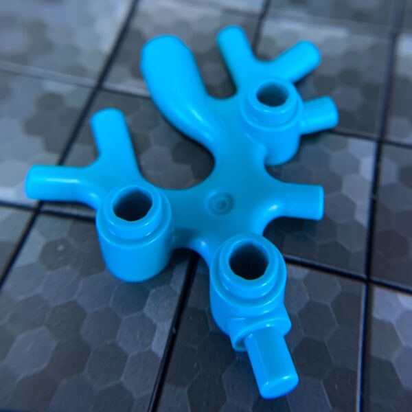 Plant Thallus, Seaweed, Coral - Official LEGO® Part - Image 2