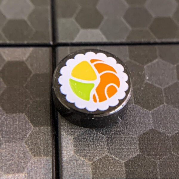 Sushi Roll - Official LEGO® Part - Image 2