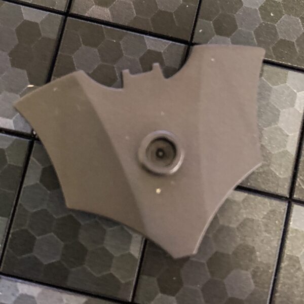 Batarang (Shield Size) - Official LEGO® Part - Image 2