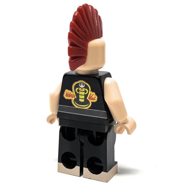 Mohawk Kid - Kobrick Kai Custom Minifigure - Image 2