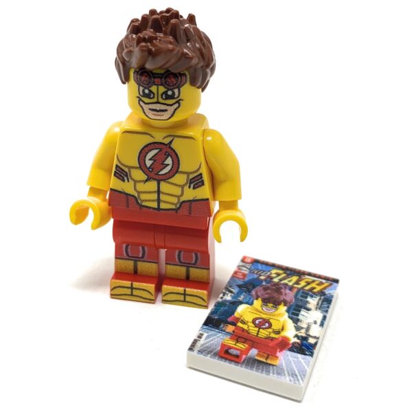 Kid Flash - Custom DC Comics Minifig - Image 2