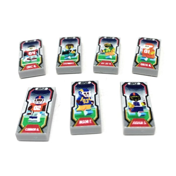 B3 Customs® Football Cards Fan Pack - Image 3