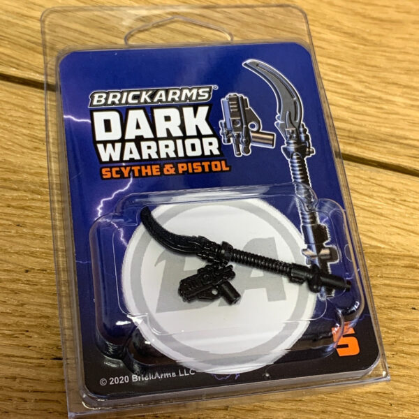 Scythe & Pistol, Dark Warrior Pack - BrickArms - Image 2