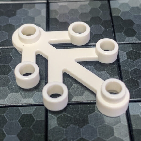 Plant Leaves, 4 x 3 Studs - Official LEGO® Part - Image 3