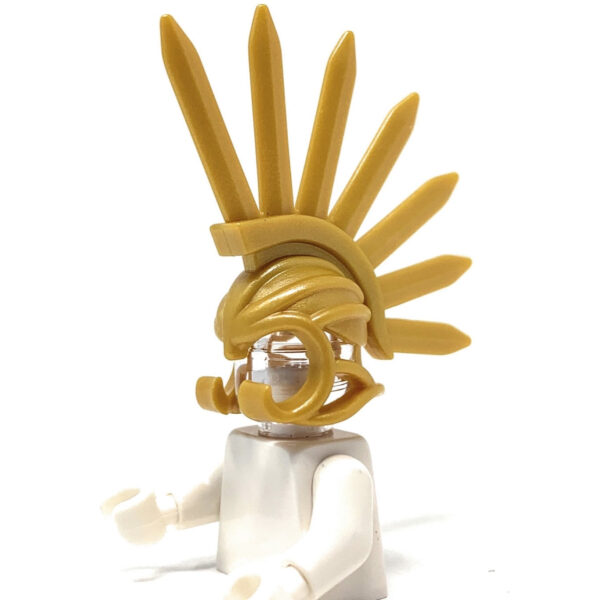 Bladed Helm - Brick Warriors - Image 5