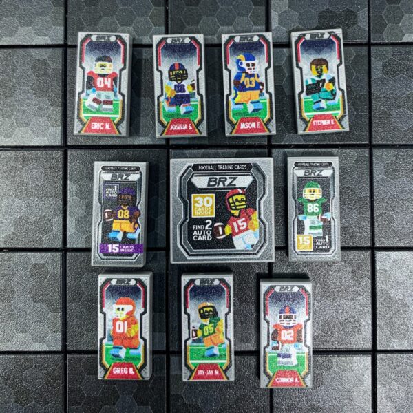 B3 Customs® Football Cards Fan Pack - Image 4