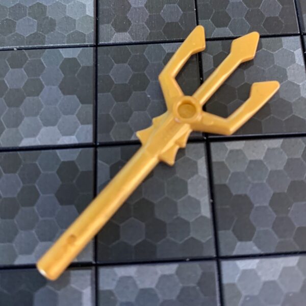 Trident (Pearl Gold) - Official LEGO® Part - Image 2