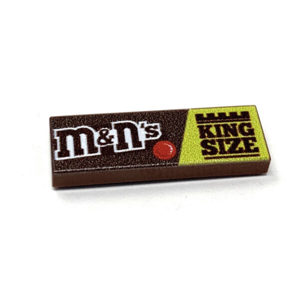 M&N's (Plain) Candy (King Size) - B3 Customs® Printed 1x3 Tile - Image 2