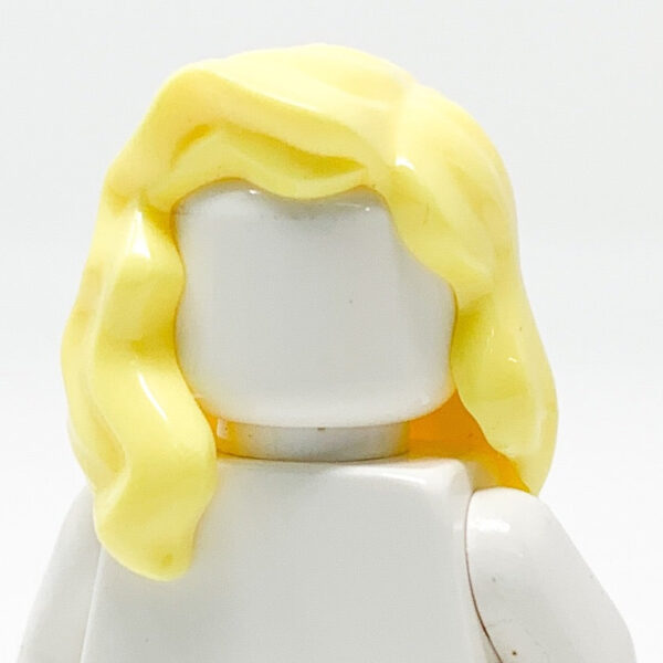 Hairpiece, Female Mid-Length with Part over Right Shoulder - Official LEGO® Part - Image 4