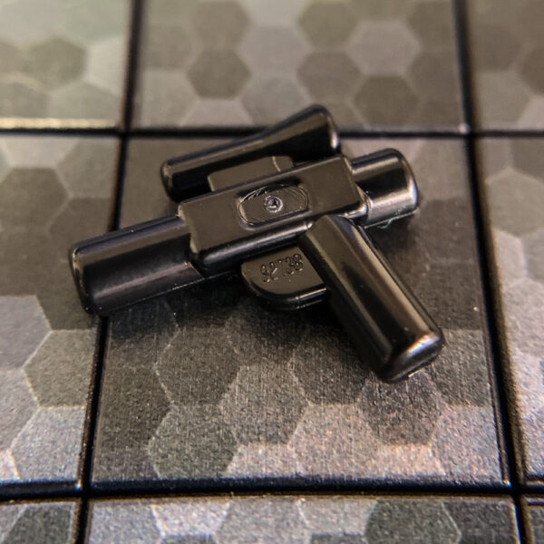 Star Wars Blaster (Small) - Official LEGO® Part - Image 2