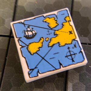 Pirate Map - Official LEGO® Part