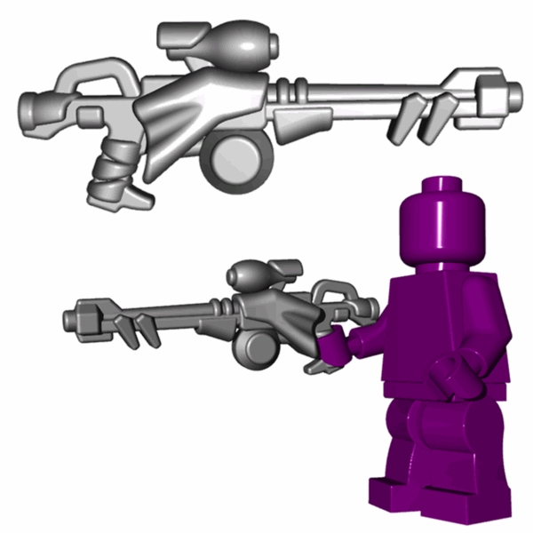Scavenger Rifle - Brick Warriors