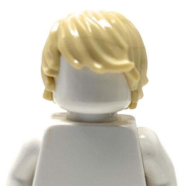Hairpiece, Tousled to Side - Official LEGO® Part - Image 2
