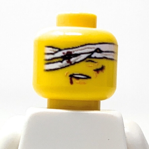 Bandaged Head - Custom LEGO Military Part - Image 5
