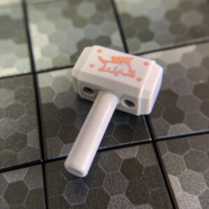 Mjolnir, Thor's Hammer - Official LEGO® Part