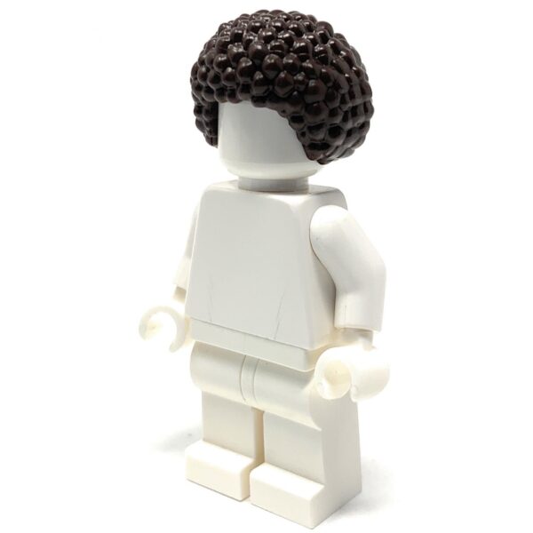 Hairpiece, Afro - Official LEGO® Part - Image 3