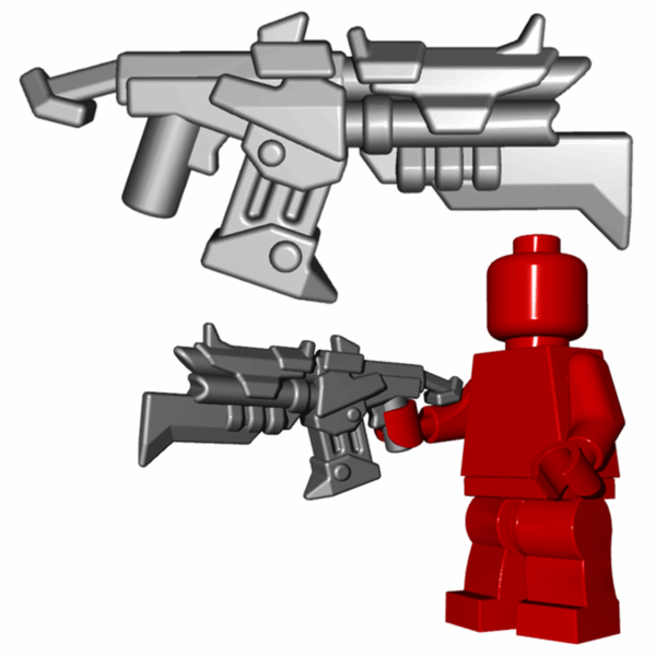 Raider Shotgun - Brick Warriors