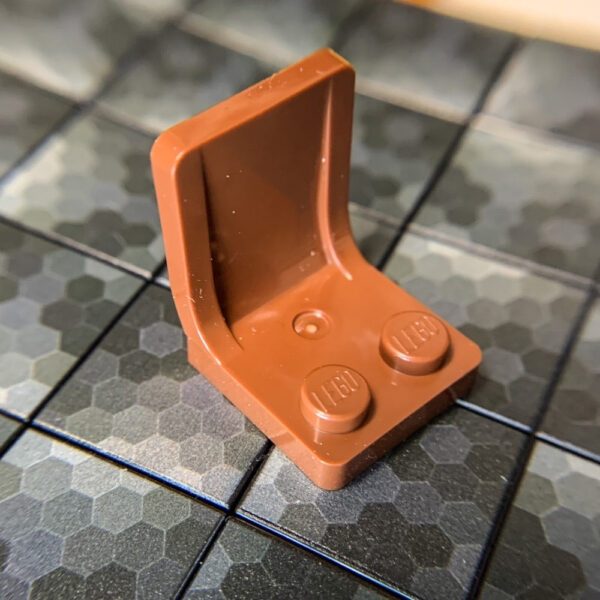 Minifigure Chair, Seat - Official LEGO® Part - Image 2