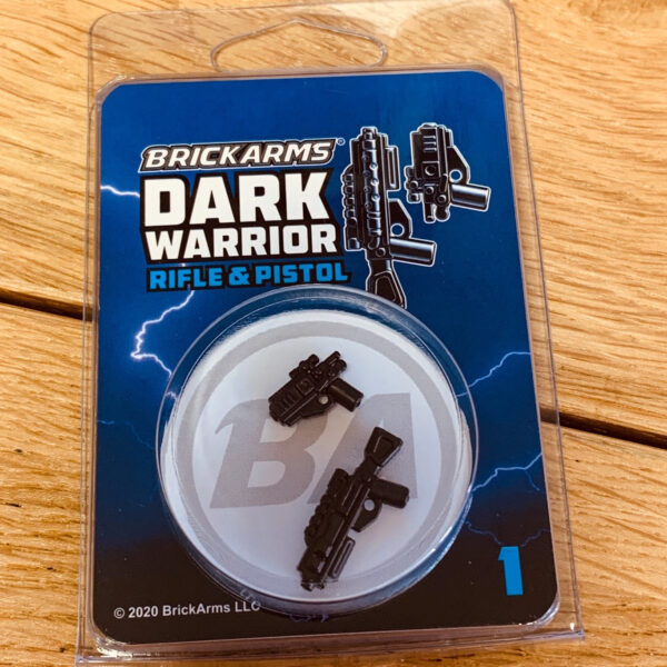 Rifle & Pistol, Dark Warrior Pack - BrickArms - Image 2
