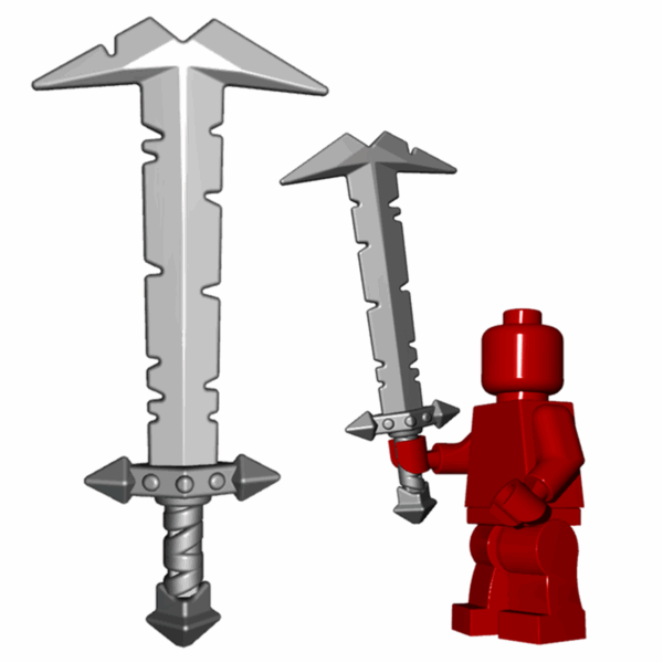 Orc Greatsword - Brick Warriors