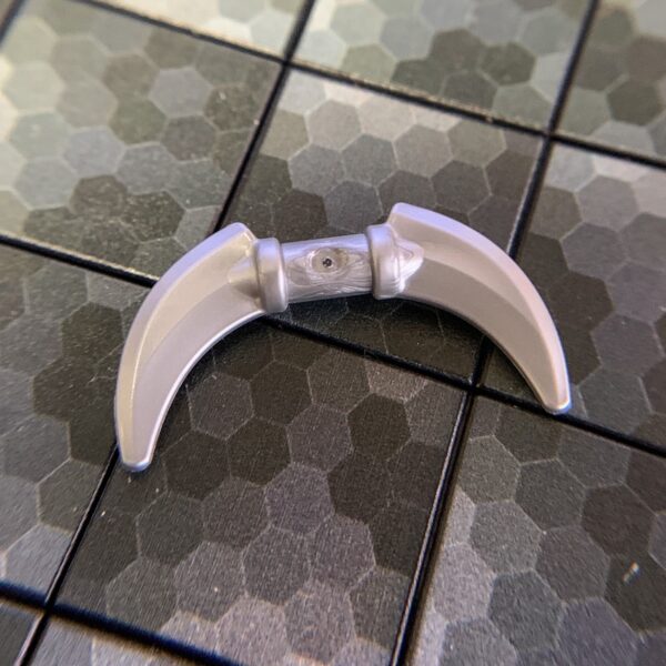 Weapon Hook w/ Double Blades (Ninjago) - Official LEGO® Part - Image 2