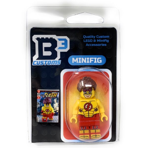 Kid Flash - Custom DC Comics Minifig - Image 3