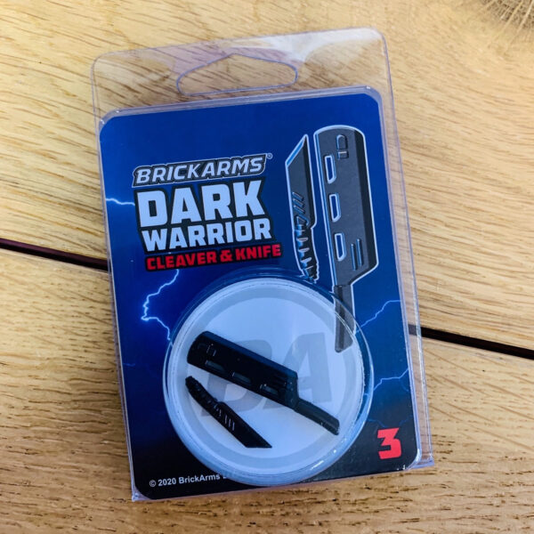 Cleaver & Knife, Dark Warrior Pack - BrickArms - Image 2