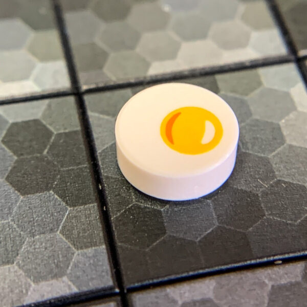 Fried Egg - Official LEGO® Part - Image 2