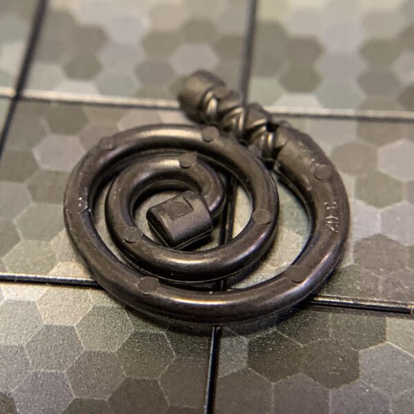 Whip, Coiled - Official LEGO® Part - Image 2