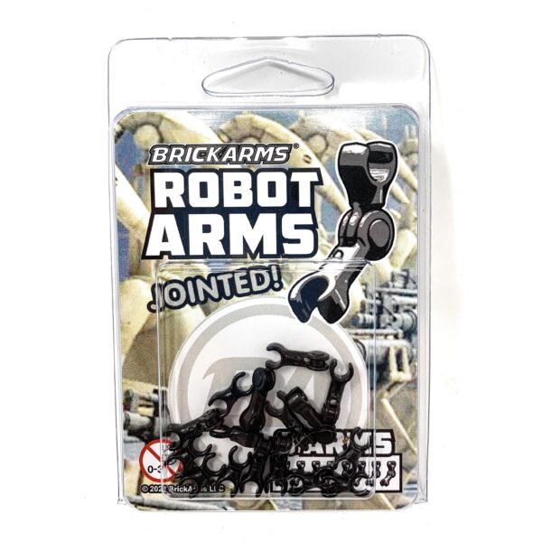 Robot Arms JOINTED (Battle Droid) - BrickArms - Image 4
