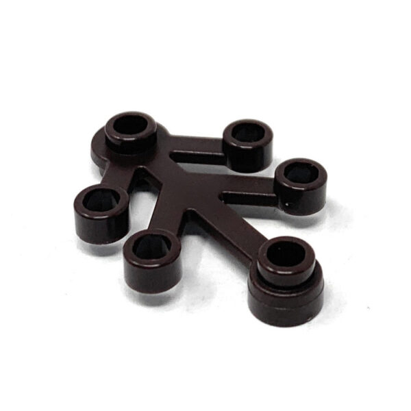 Plant Leaves, 4 x 3 Studs - Official LEGO® Part - Image 5